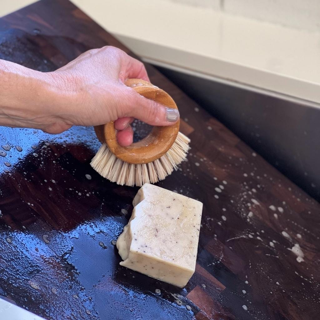 Cutting Board Soap by Virginia Boys Kitchens