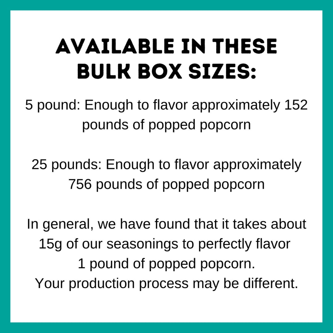 White Cheddar Popcorn Seasoning