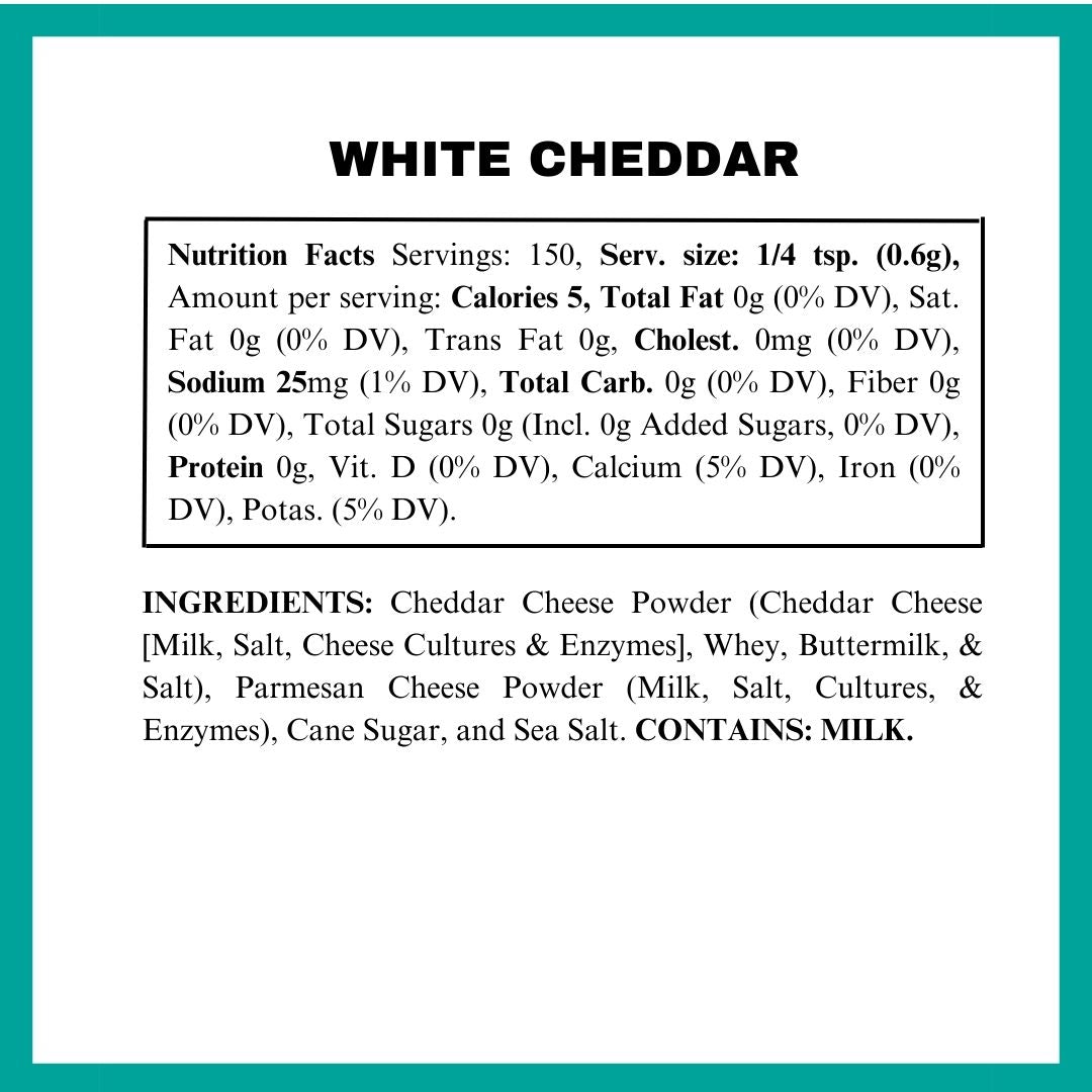 White Cheddar Popcorn Seasoning
