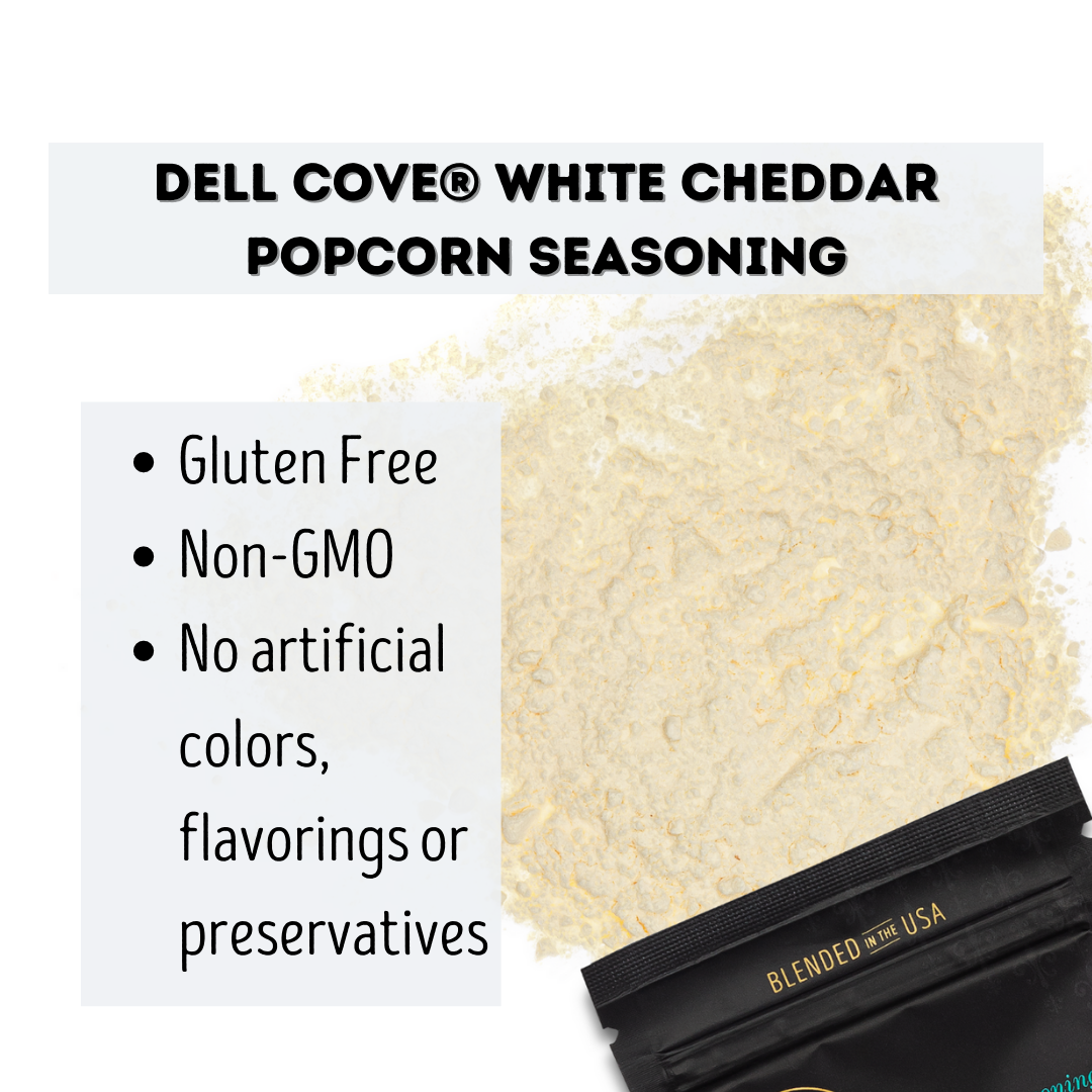 White Cheddar Popcorn Seasoning