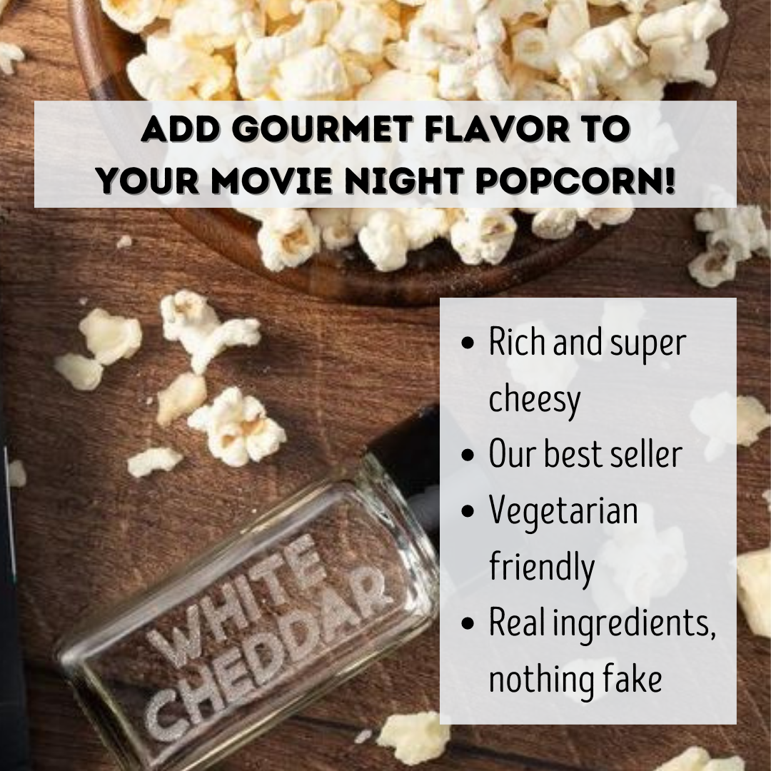 White Cheddar Popcorn Seasoning