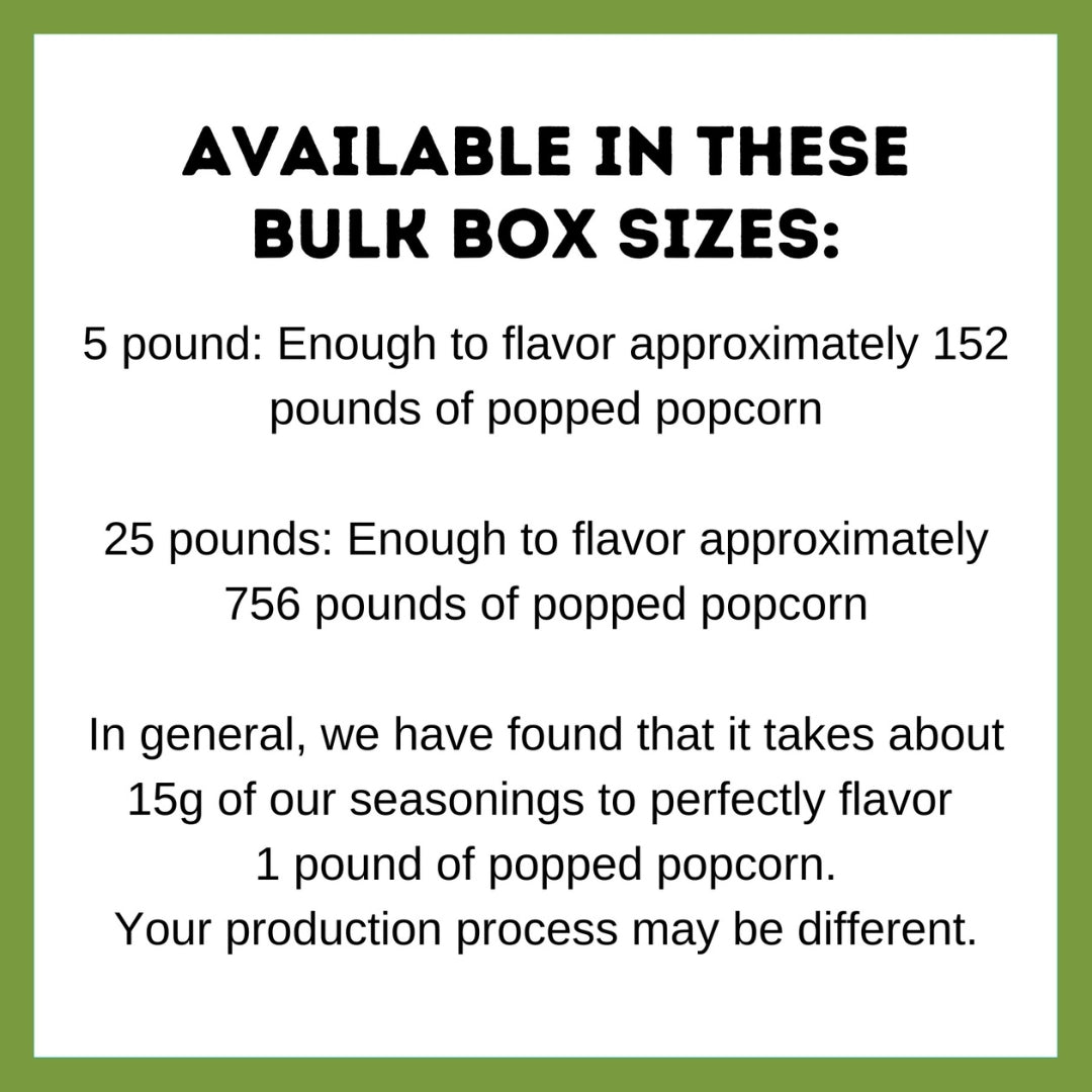 White Cheddar Jalapeno Popcorn Seasoning