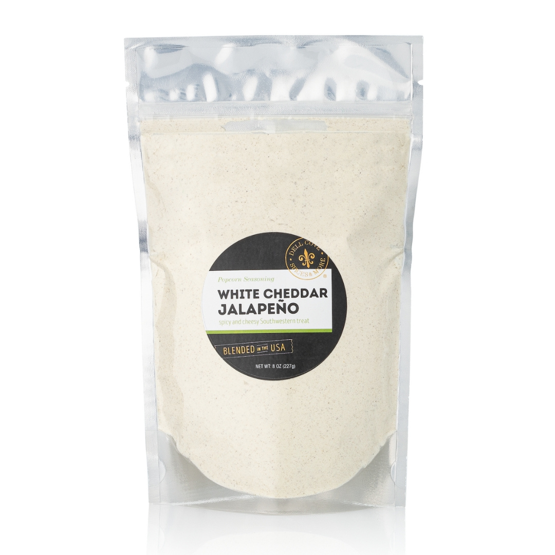White Cheddar Jalapeno Popcorn Seasoning