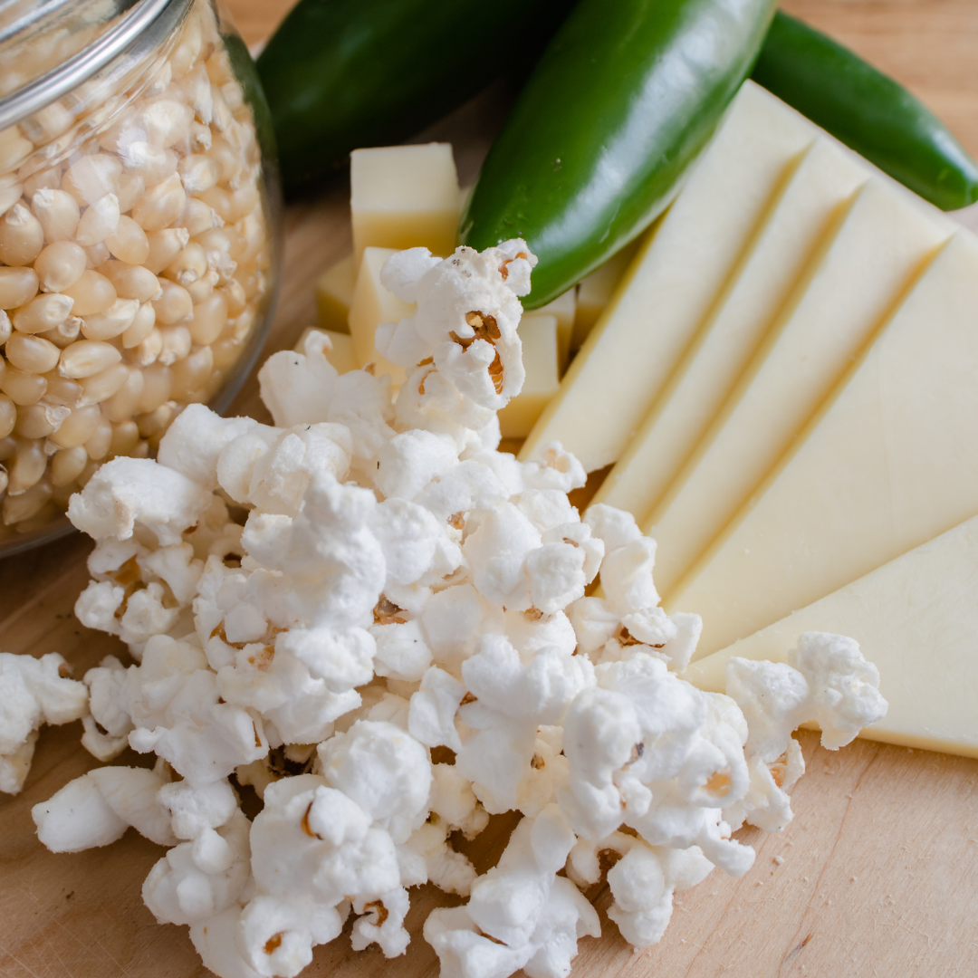 White Cheddar Jalapeno Popcorn Seasoning