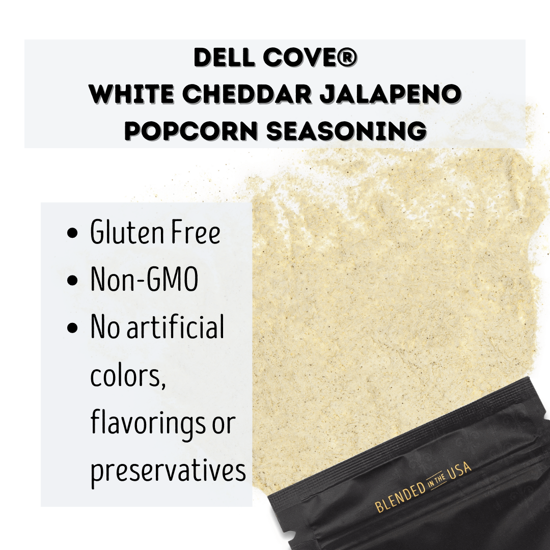 White Cheddar Jalapeno Popcorn Seasoning