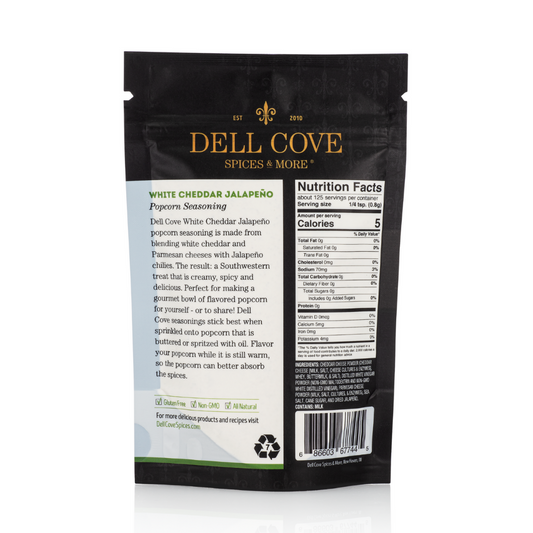 White Cheddar Jalapeno Popcorn Seasoning