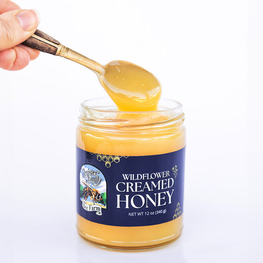 Raw Creamed Honey