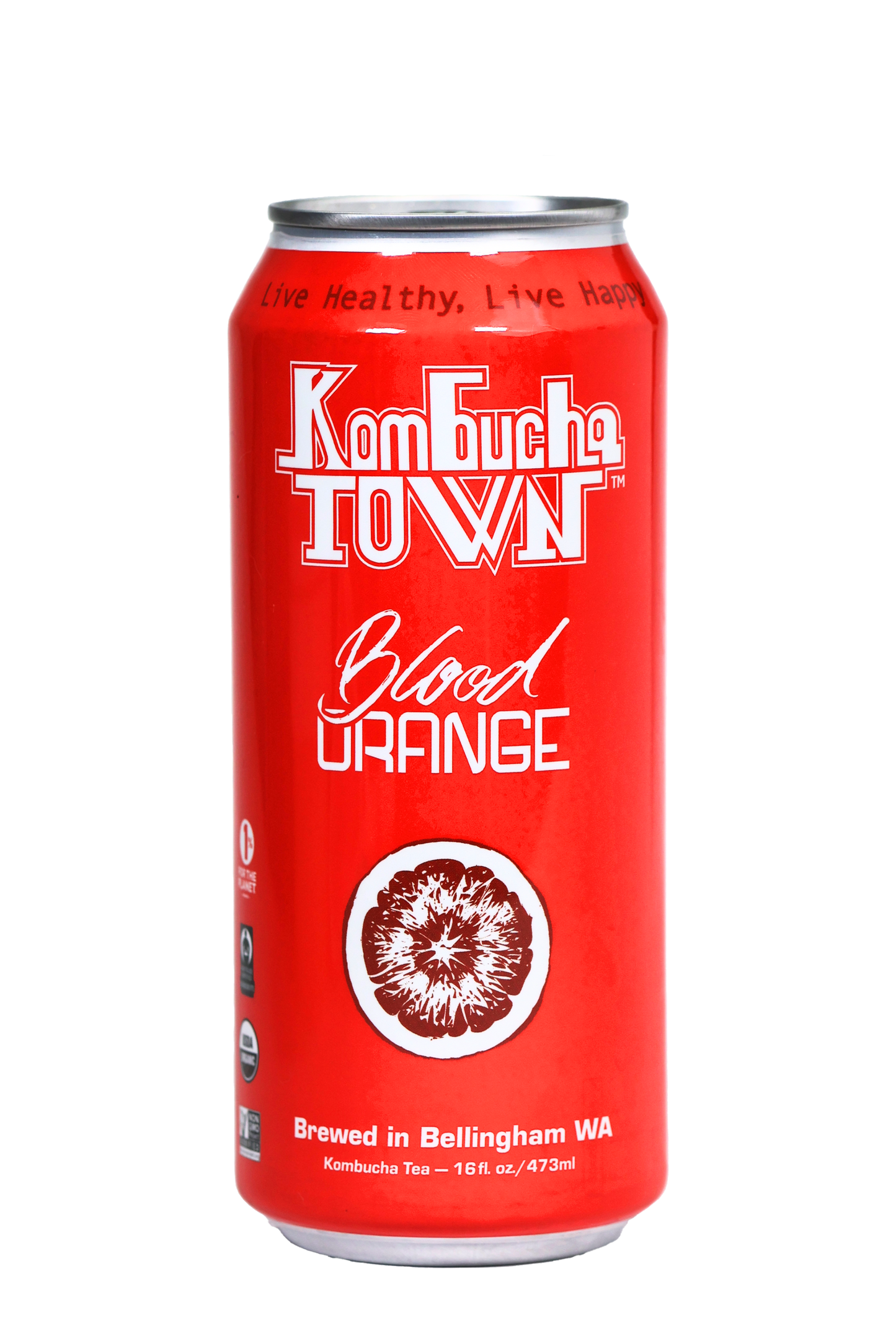 Blood Orange Kombucha