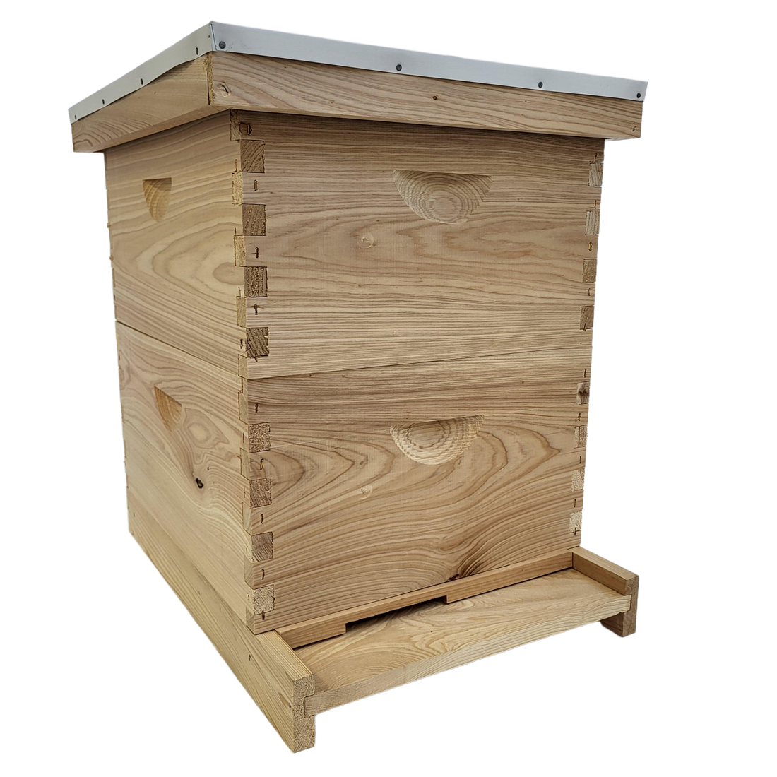 Foxhound Bee Company 10-frame cypress hive kit
