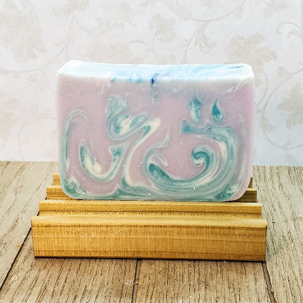 Tulip Tree Soap Company Lavender Fields handcrafted bar soap
