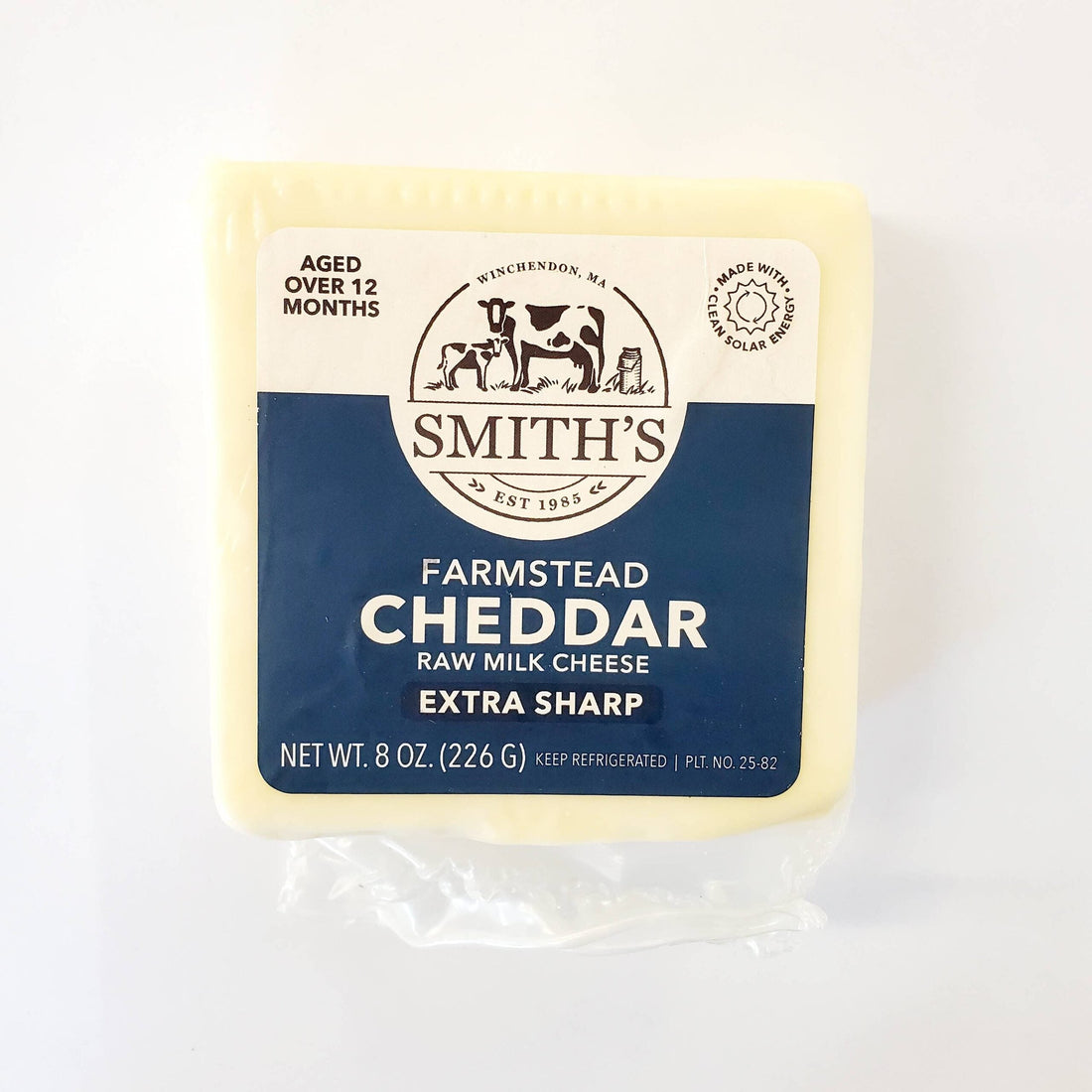 Smith's Country Cheese Extra Sharp Cheddar grated for cheese fondue