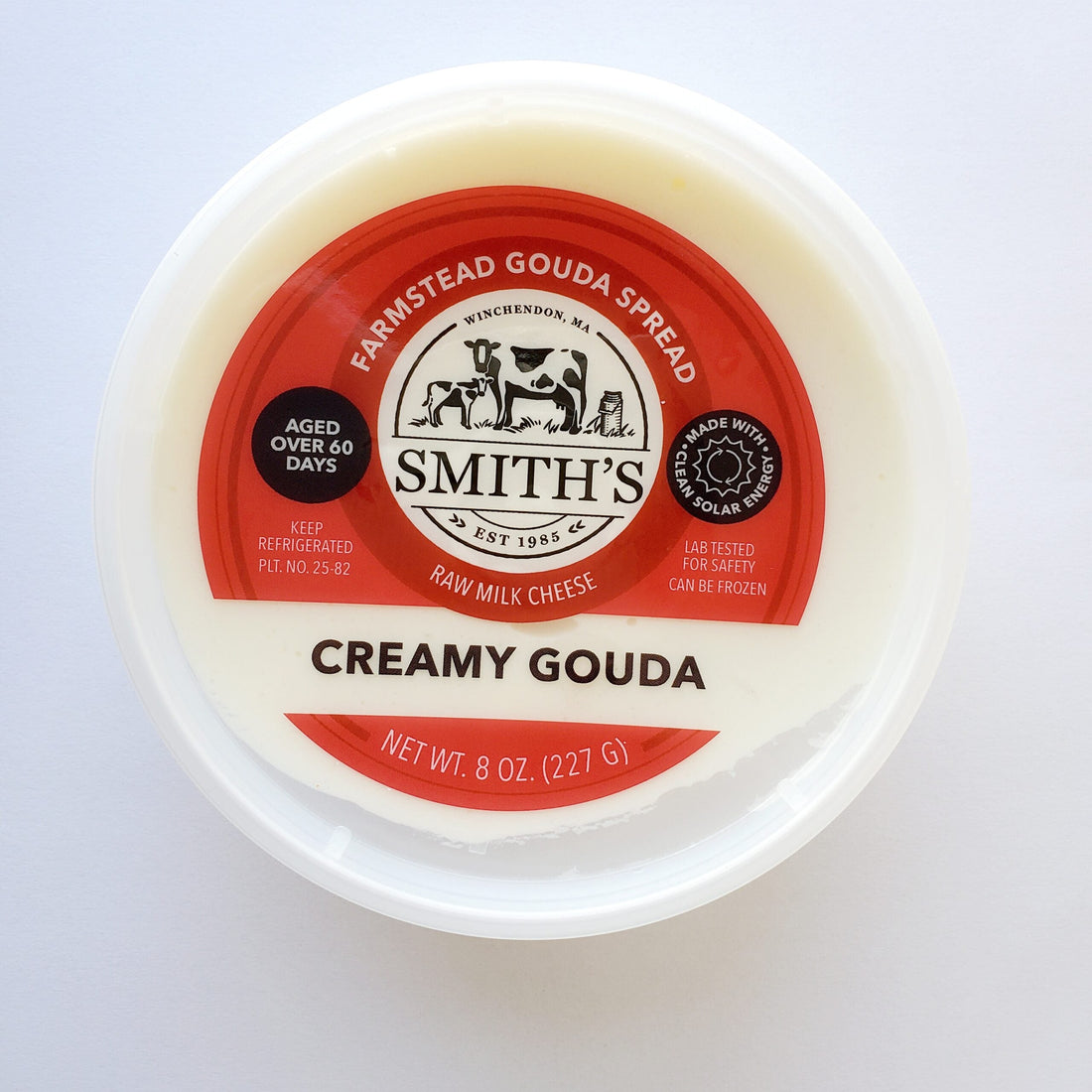 Creamy Gouda Spread from Smith's Country Cheese, a cheese spread for easy entertaining