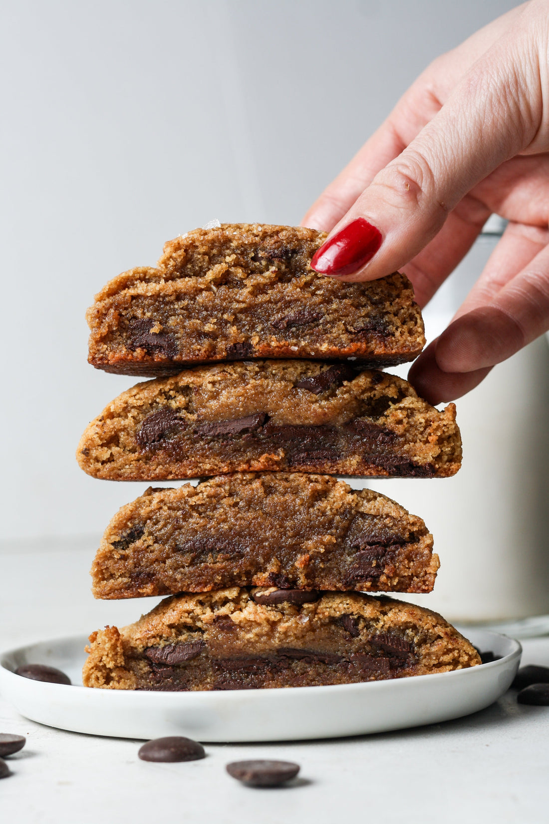 Sweet Addison's chocolate chip cookies