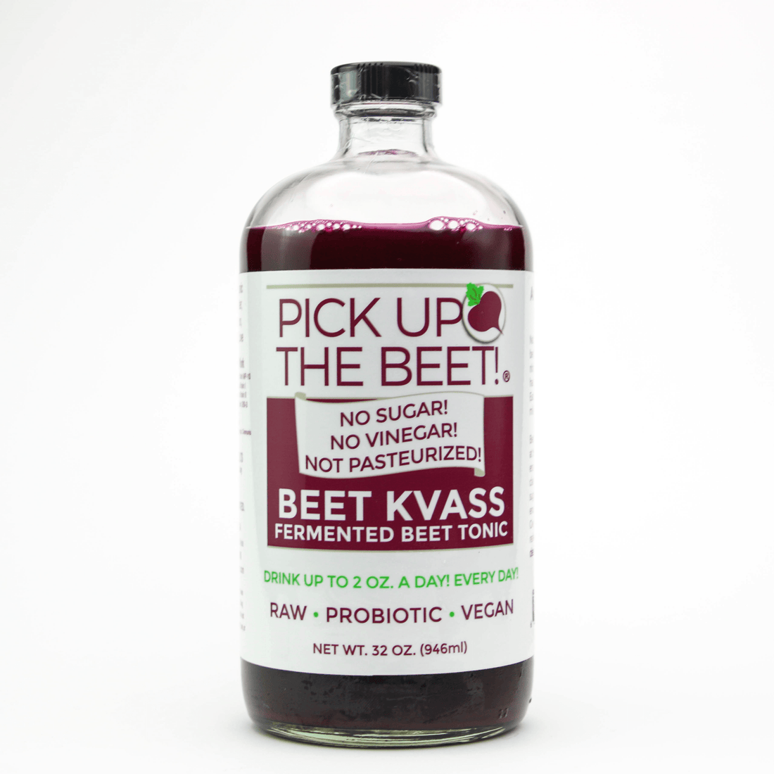 Garden Goddess organic beet juice kvass
