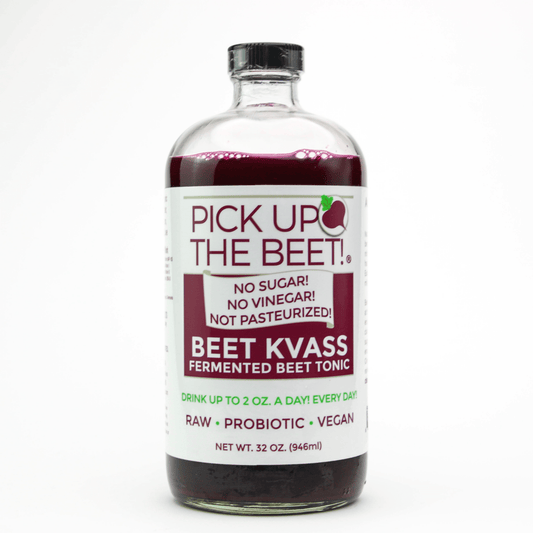 Garden Goddess organic beet juice kvass