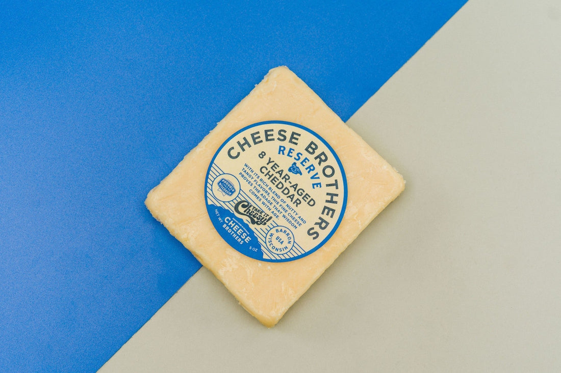 Cheese Brothers 8-Year-Aged Wisconsin cheddar