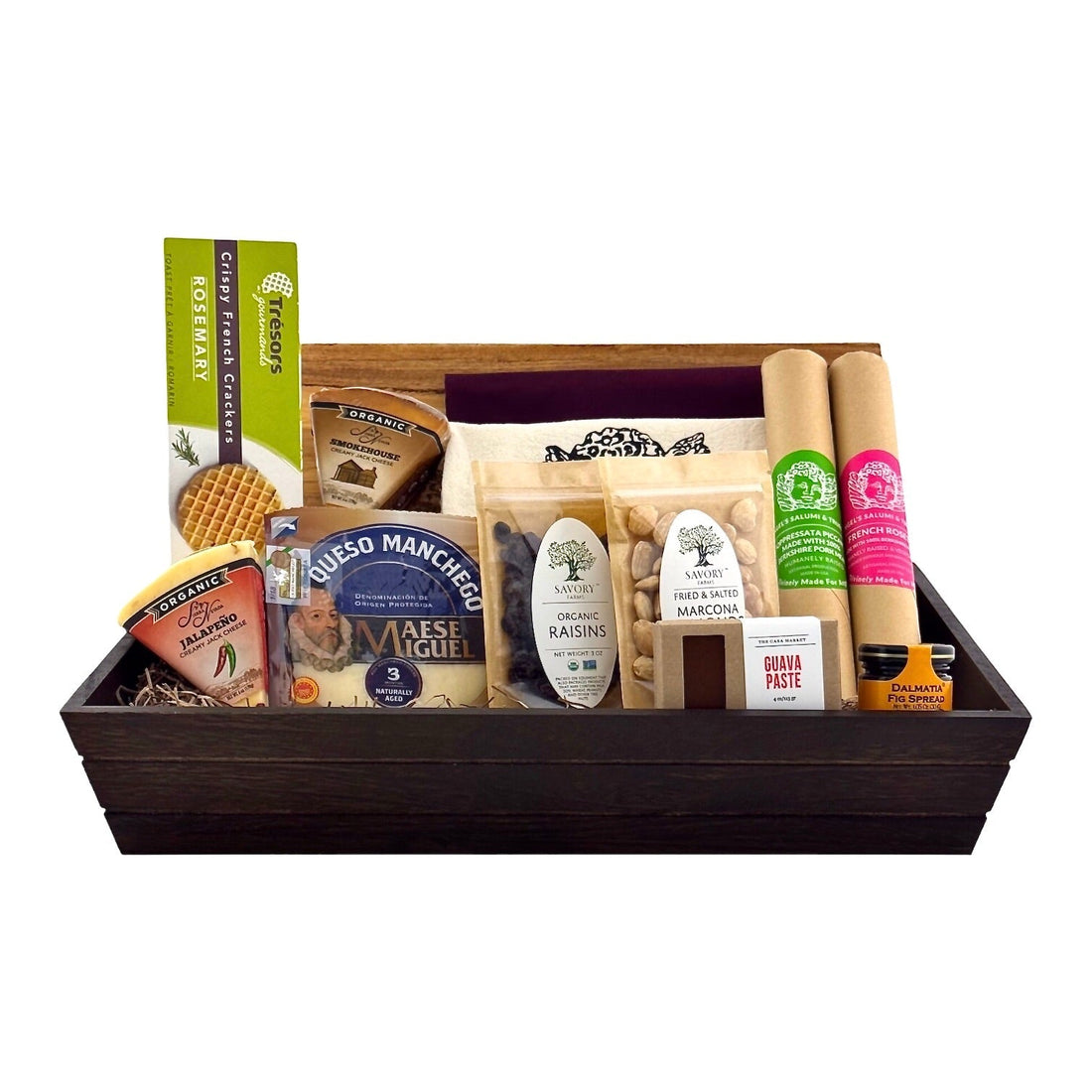 Fromage & Meat Medley Gift Basket from Madeline's