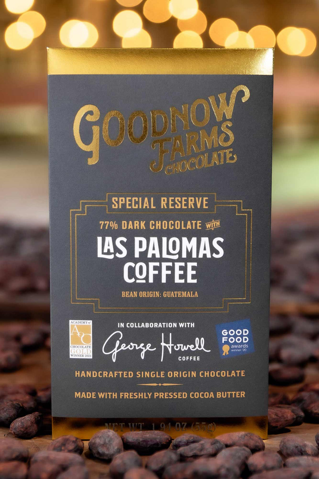 Special Reserve, Las Palomas Coffee from Madeline's