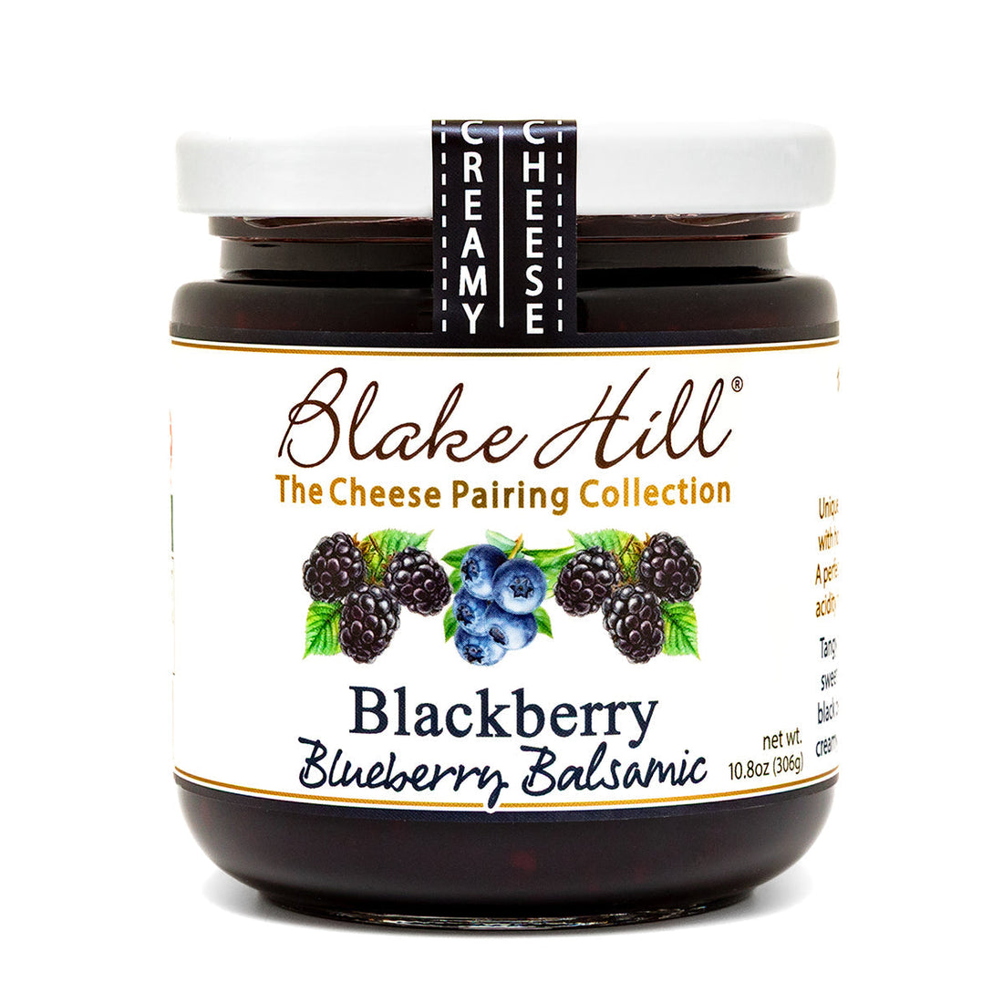 Blake Hill Preserves Blackberry Blueberry Balsamic jam