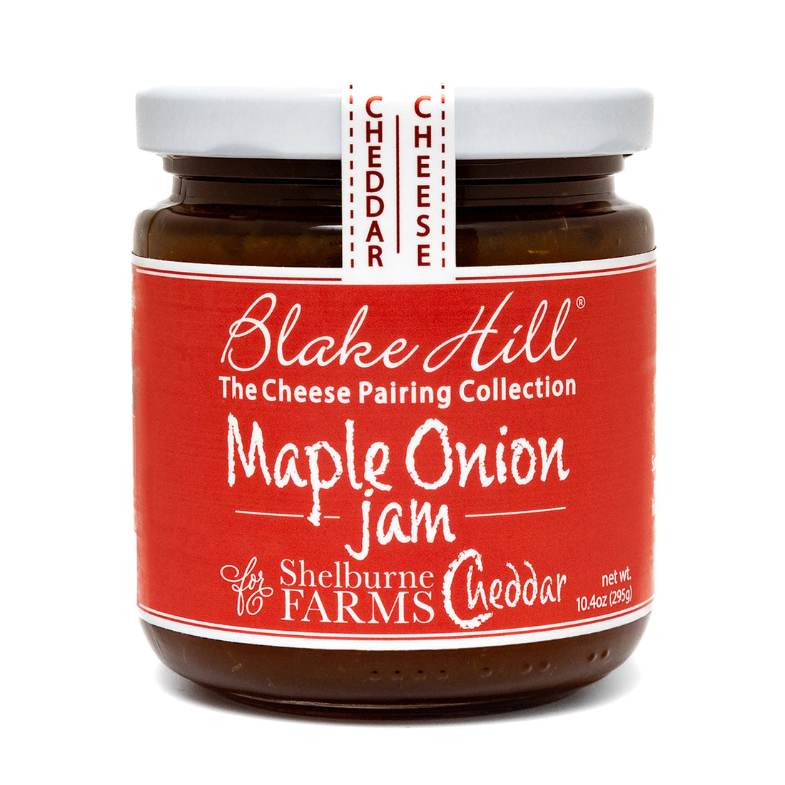 Blake Hill Preserves Maple Onion Jam, a cheese-board pairing jam