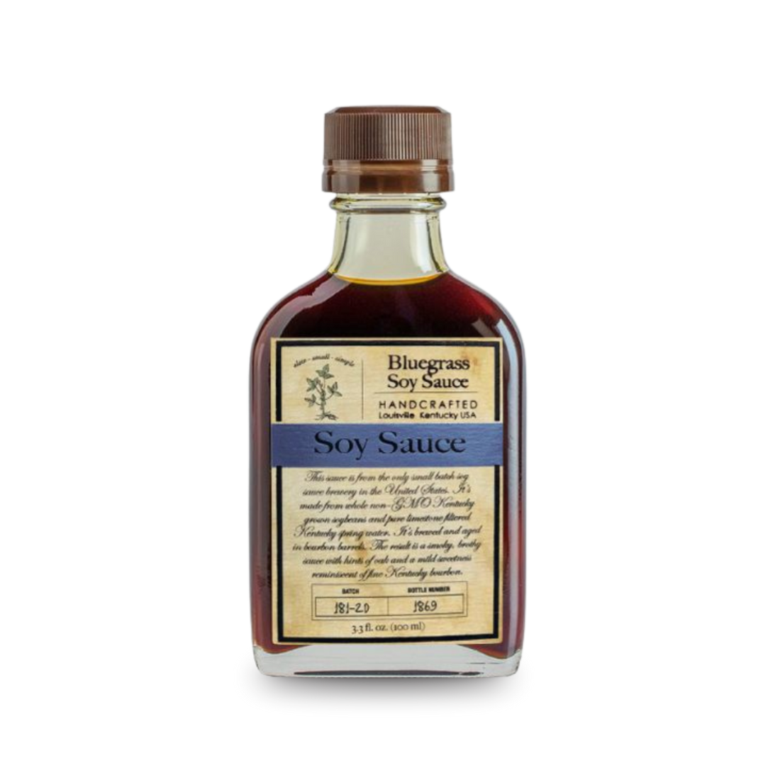 Bourbon Barrel Foods Bluegrass Soy Sauce
