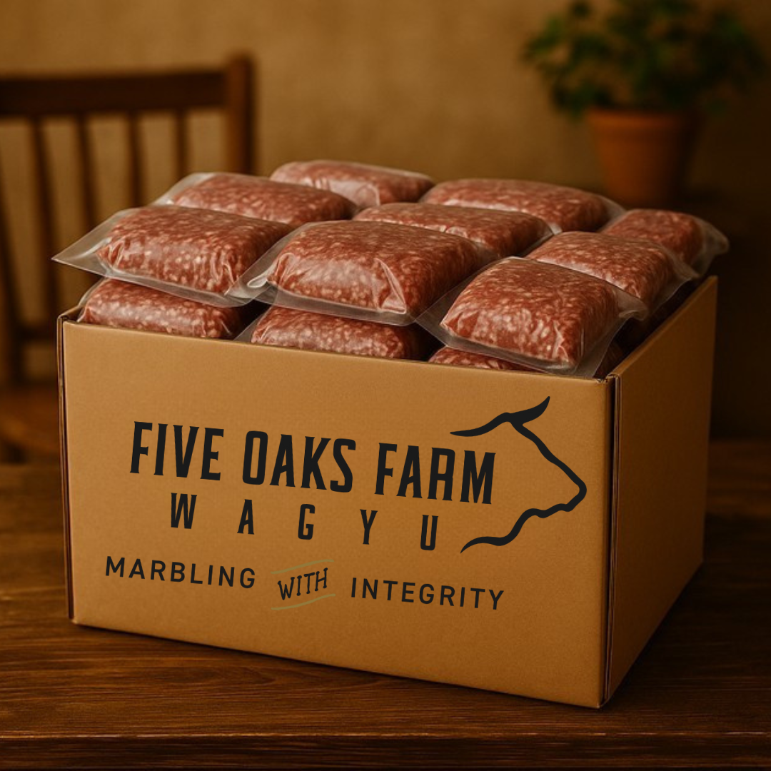 Wagyu ground beef bundle, a luxury food gift