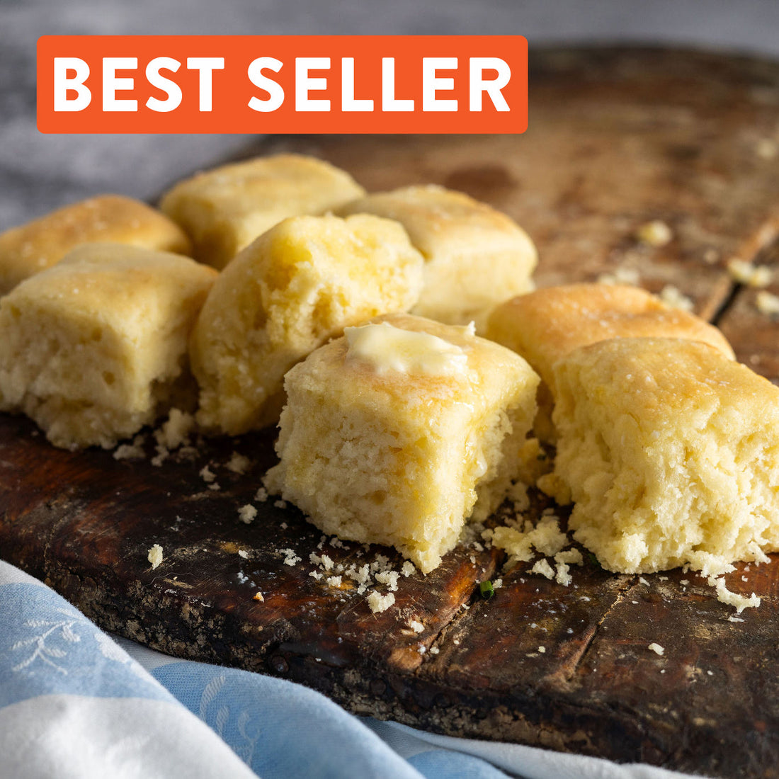 Callie's Hot Little Biscuit scratch-made buttermilk biscuits
