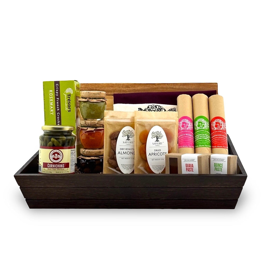 Gourmet Charcuterie Gift Basket from Madeline's
