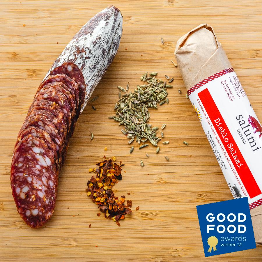 il porcellino salumi dry-cured salami
