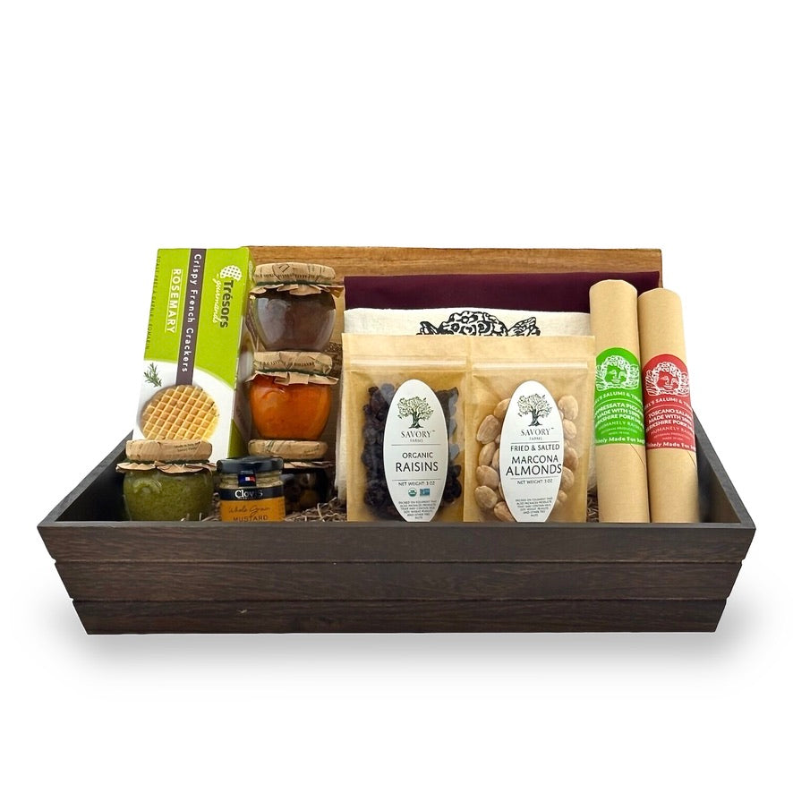 Artisan's Choice Gift Basket from Madeline's