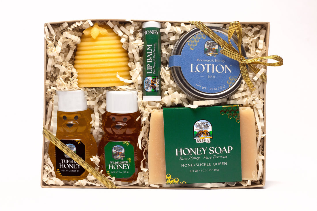 Artisan food gift boxes from Madeline's