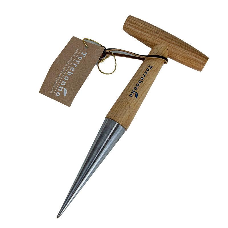 Stainless Dibbler from Grow Organic, a gift for gardeners