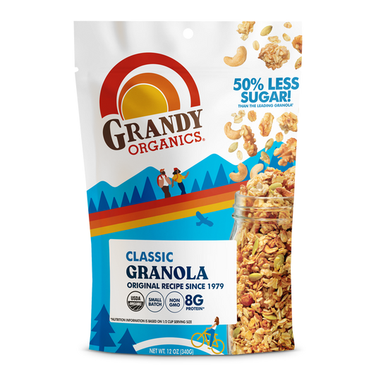Grandy Organics Classic Granola