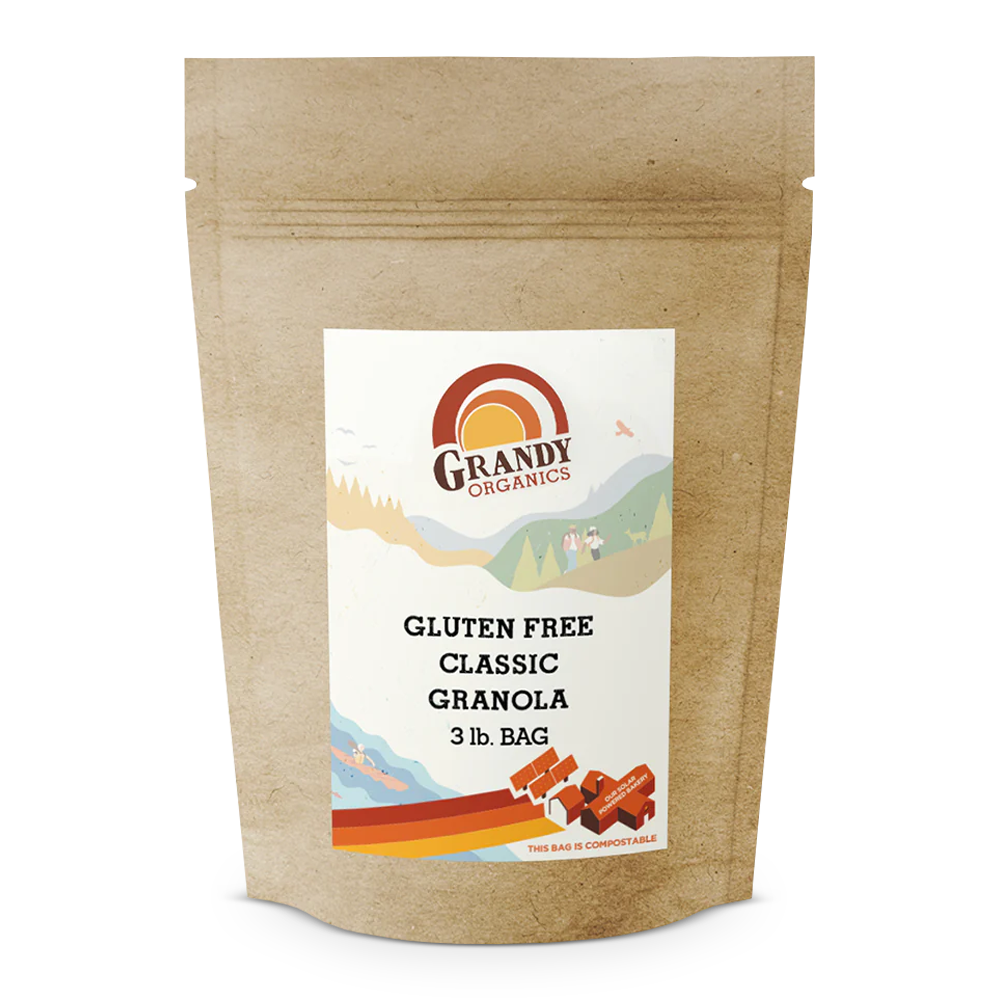 Gluten-free granola and cereal at Madeline's