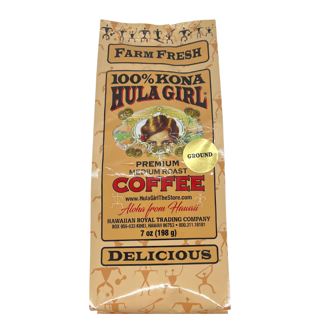 Hula Girl 100% Kona Coffee from Tastes of Aloha