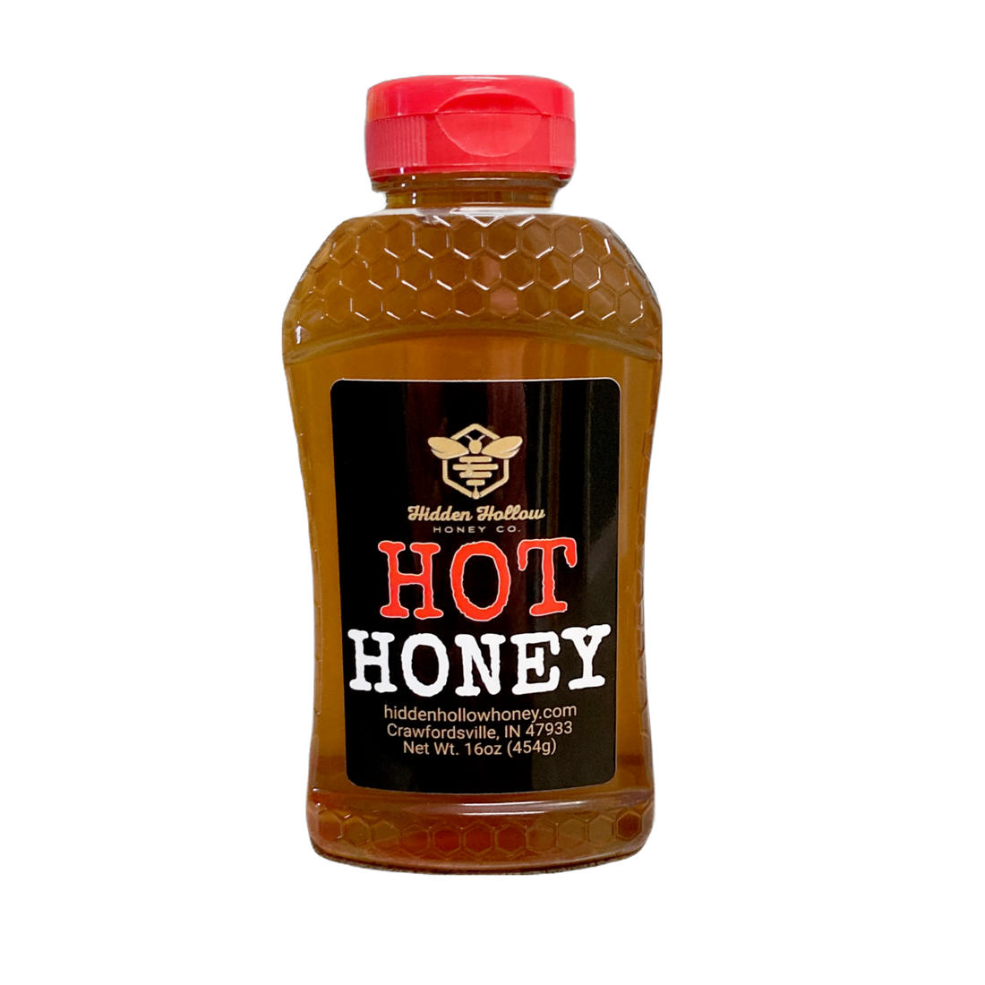 Hidden Hollow Hot Honey, used to make hot honey glazed chicken