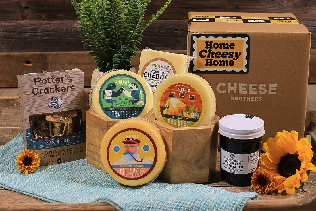 Artisan food gift boxes from Madeline's