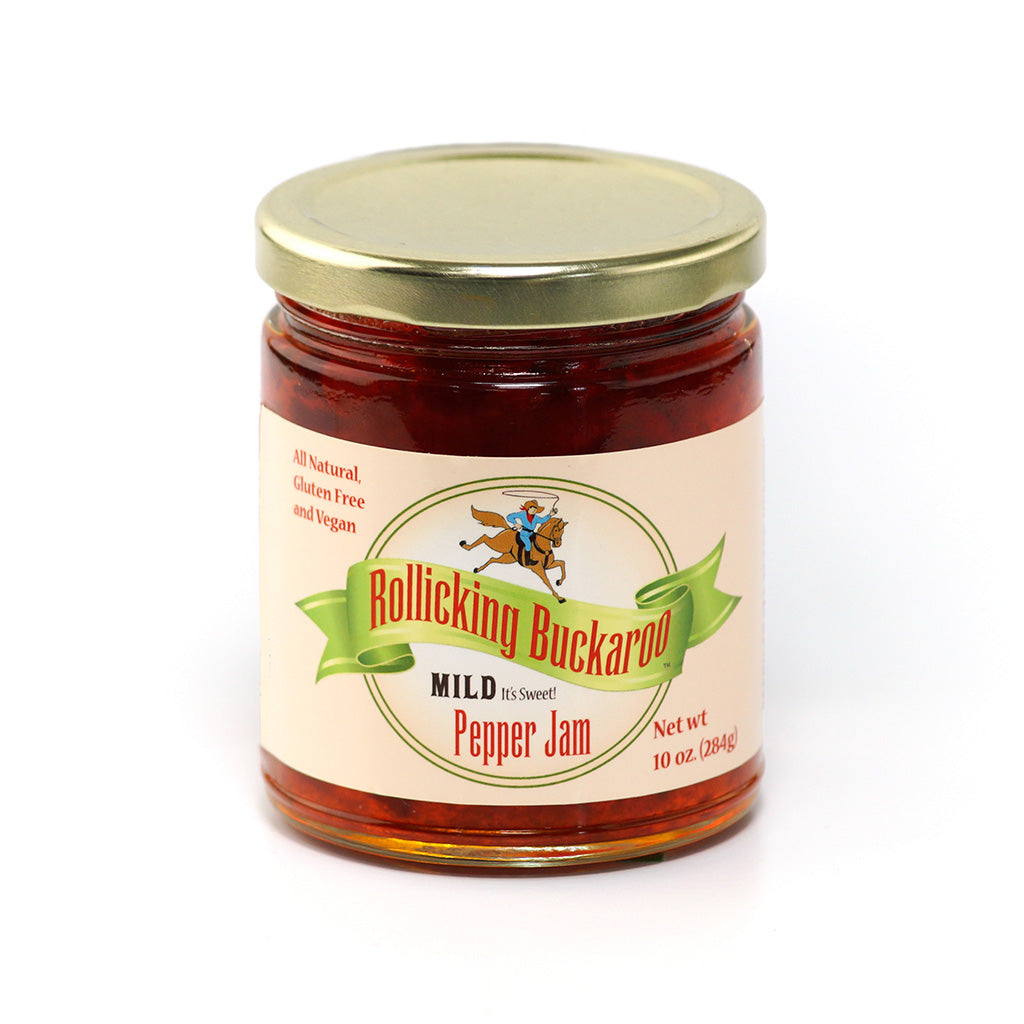 Rollicking Buckaroo Mild Pepper Jam