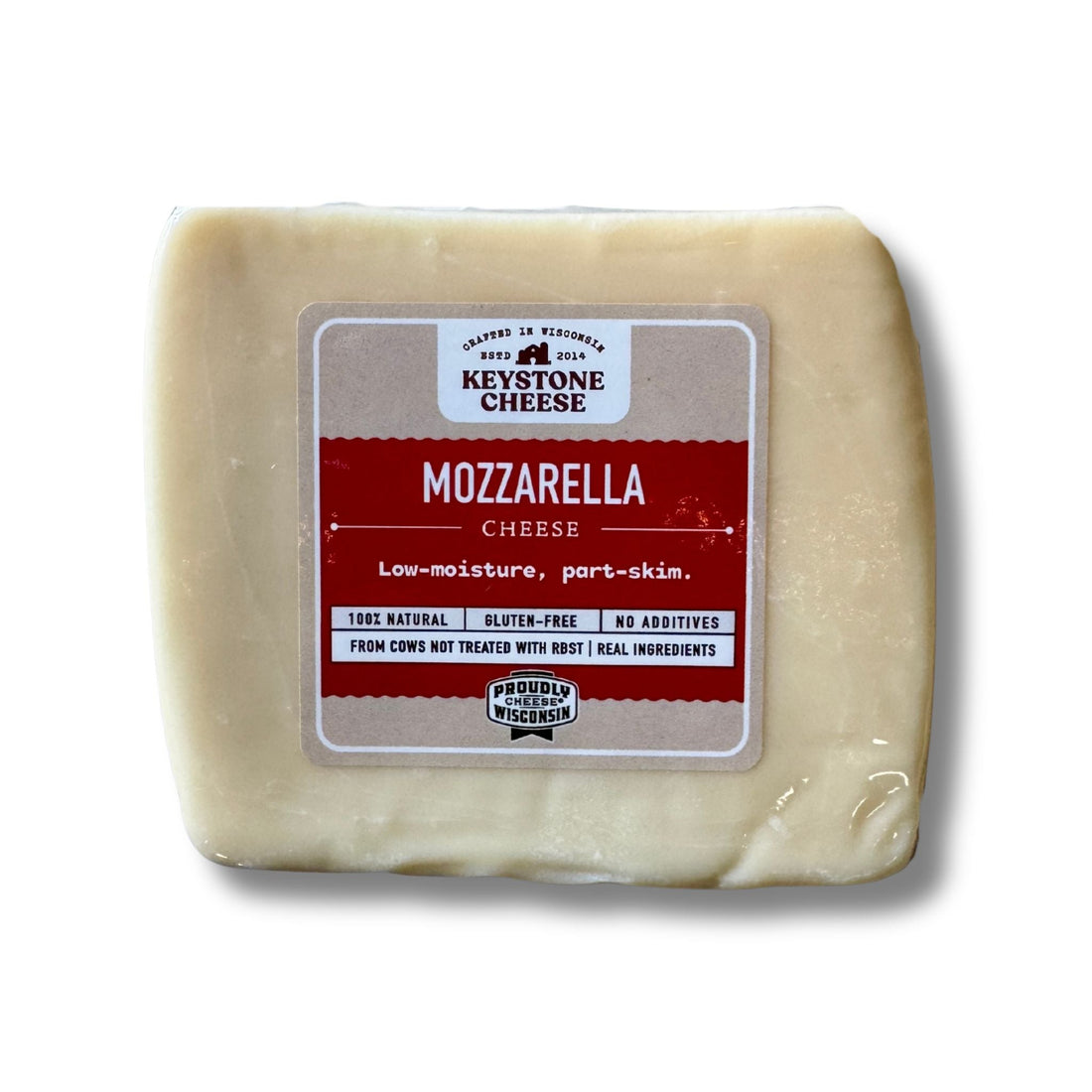 Fresh mozzarella cheese