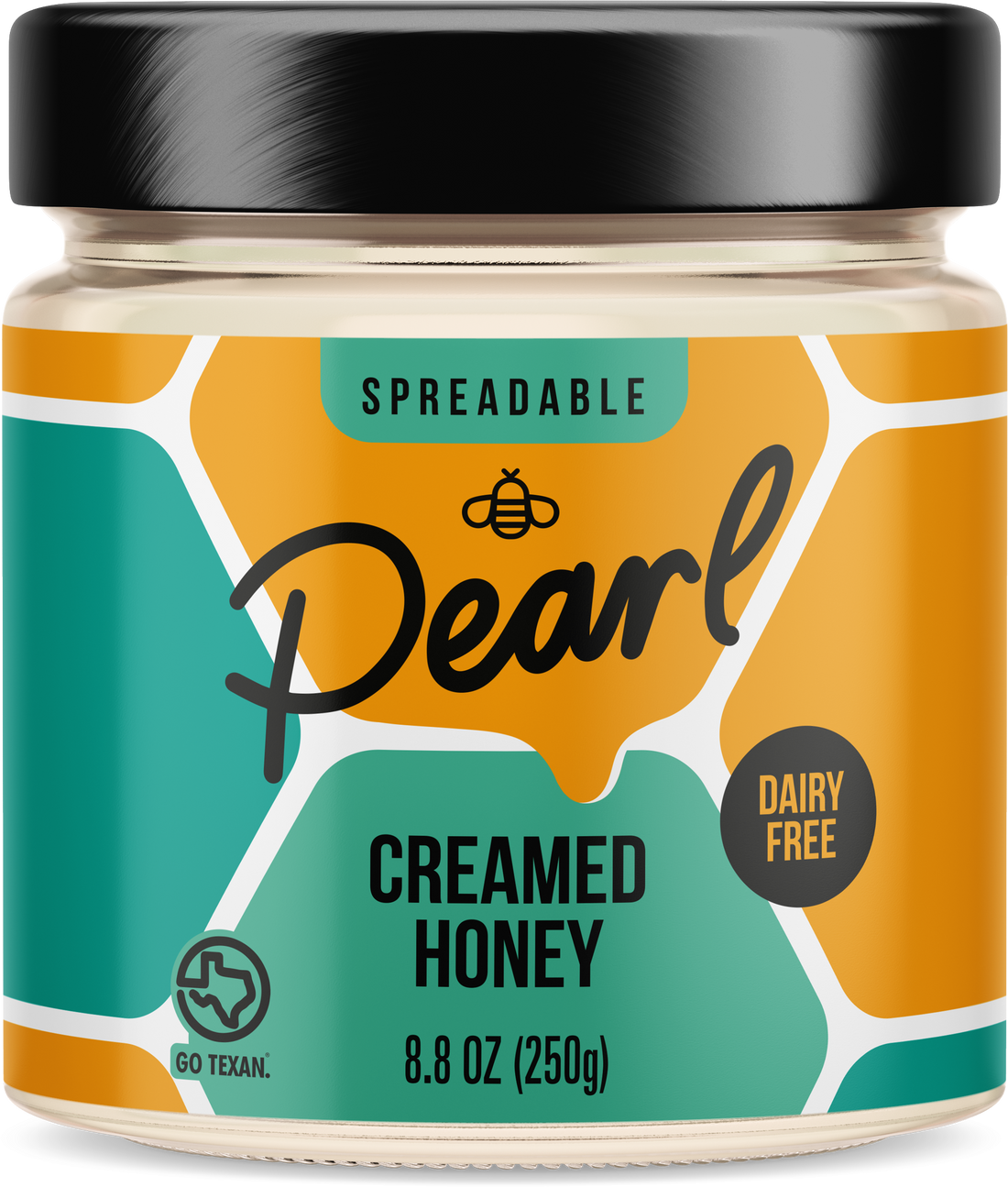 Pearl Honey Spreads creamed honey