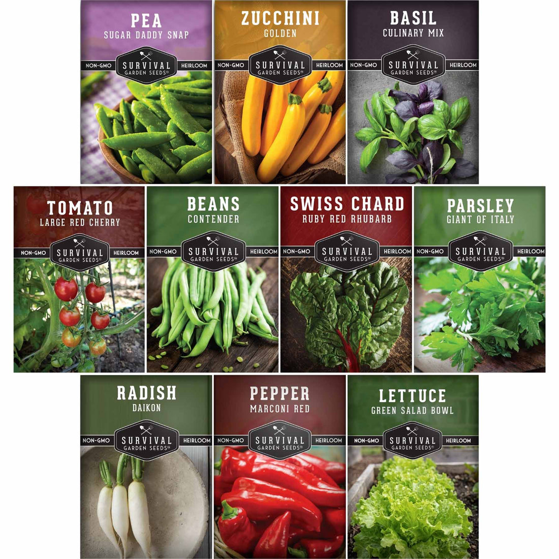 Beginner-friendly heirloom seed collections to start a first garden
