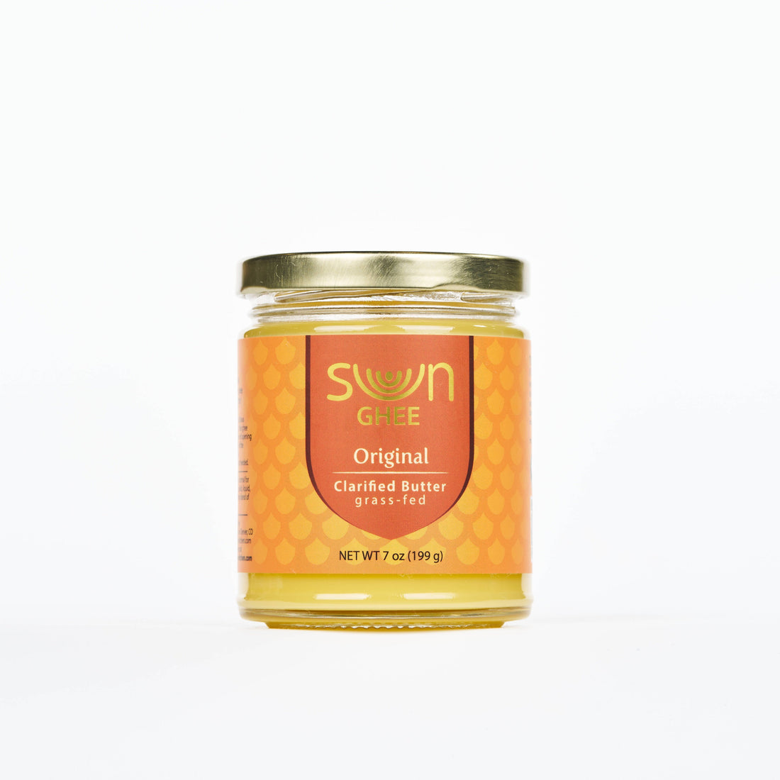 Sun Ghee Pure Original ghee jar