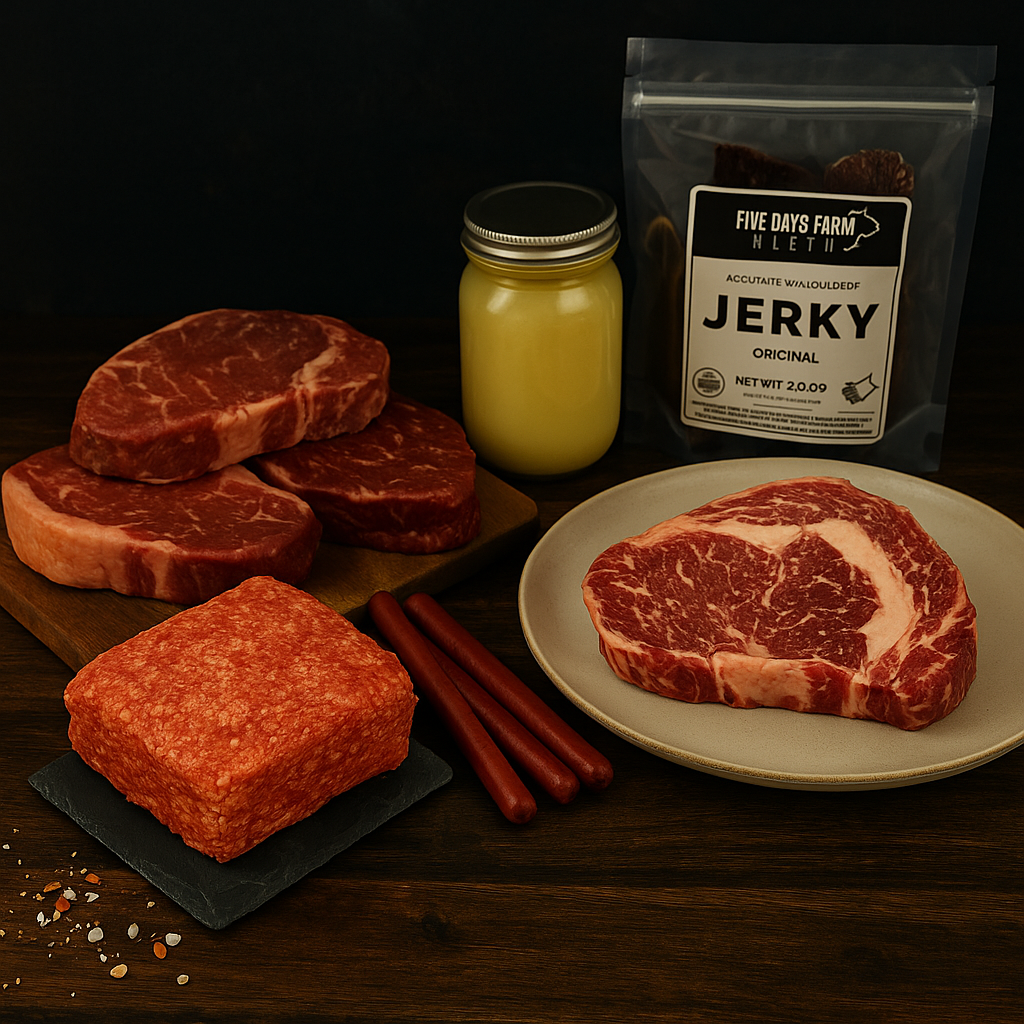 Five Oaks Farm Wagyu Welcome Box