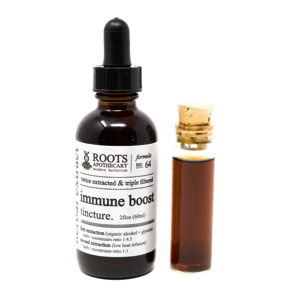 Roots Apothecary Immune Boost herbal tincture