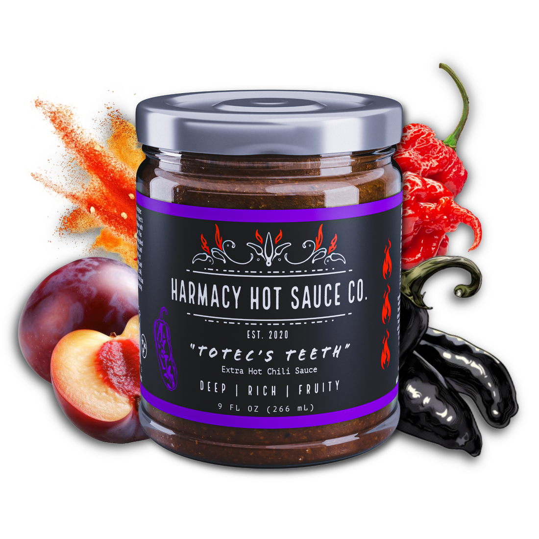 Harmacy Hot Sauce Co. pepper sauce