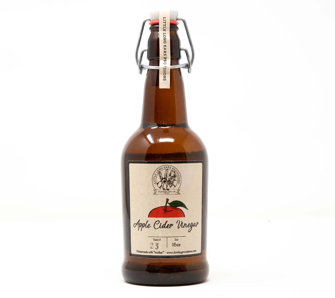 Donkey Provisions small-batch vinegars and olive oil