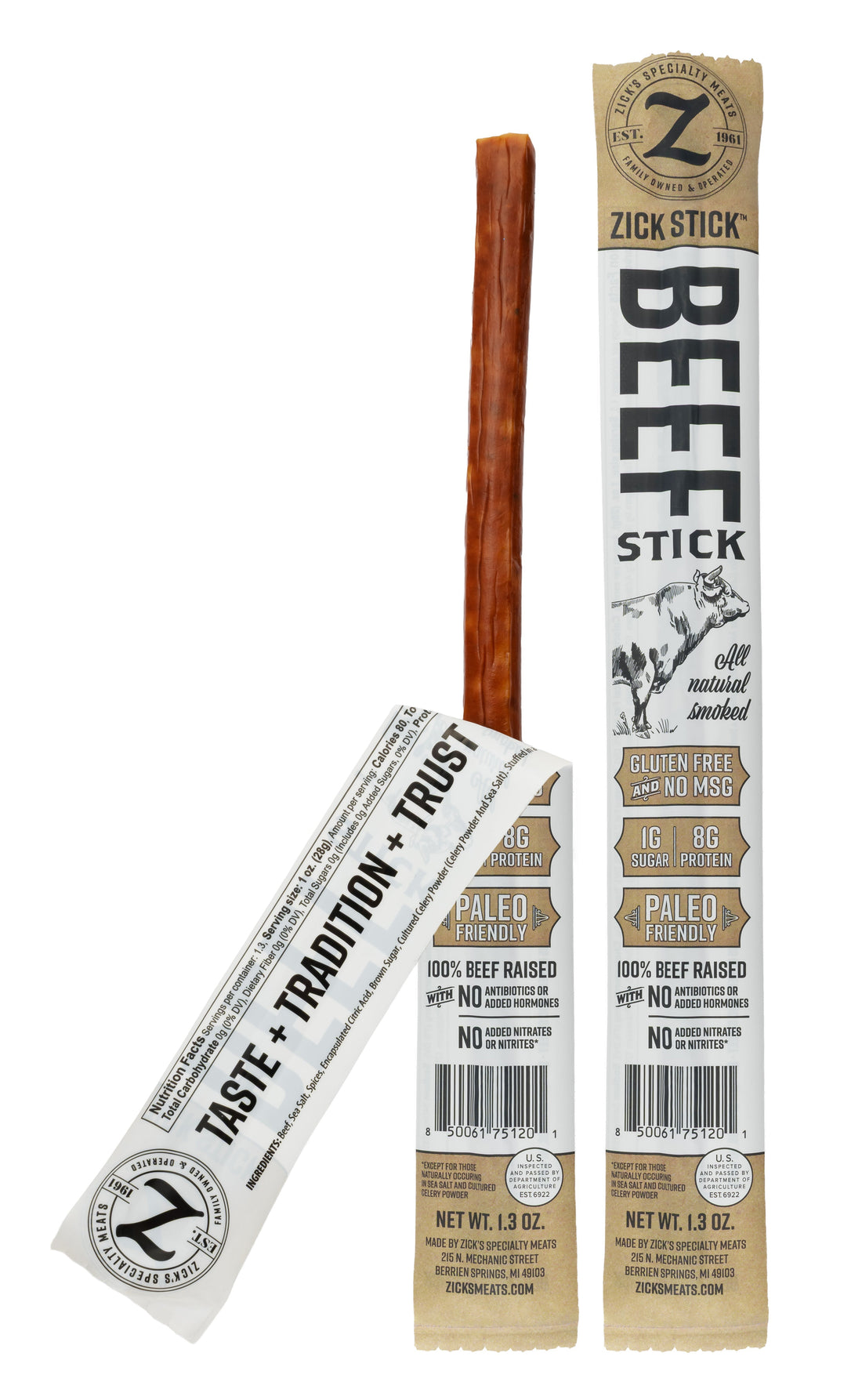 Ranch Hand Provisions original beef jerky stick