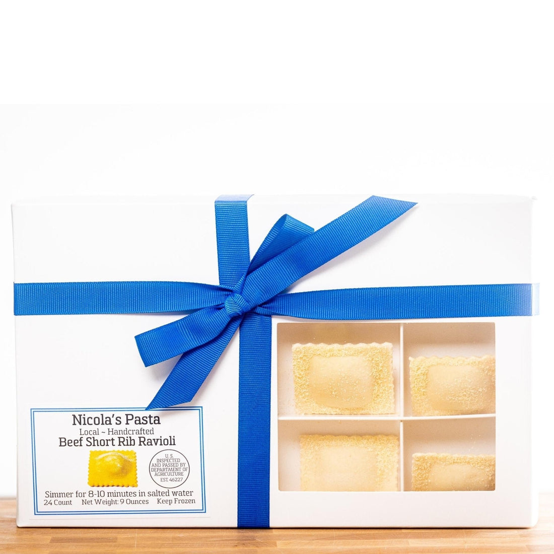 Nicola's Marketplace handcrafted ravioli