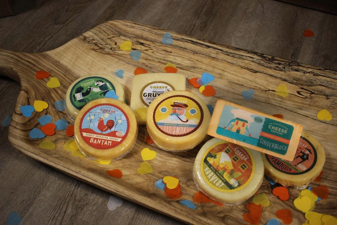 Cheese and Thank You Box from Madeline's