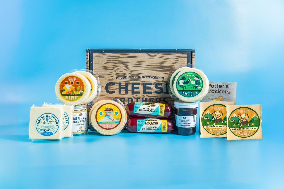 Deluxe Charcuterie Pack from Madeline's